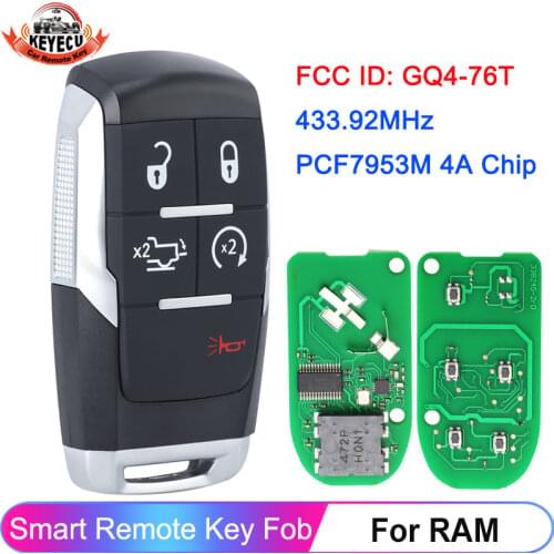 KEYECU Modifed Bentley Style Folding Flip Remote Key 3 Button Fob for BMW 315/433MHZ ID44 CHIP HU58 Uncut Blade