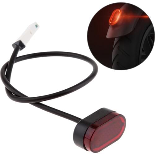 Rear Tail Light Xiaomi Mijia M365 Electric Scooter Safety Warning light Skateboard Parts Scooter Tail Lantern