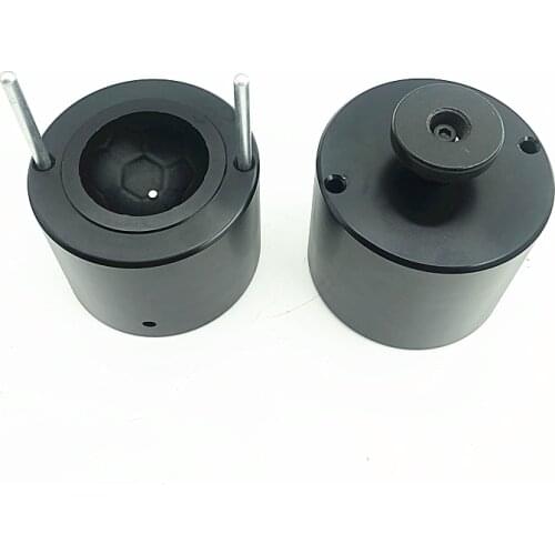 Hot sales football shape ice ball making machine ice ball presser ice ball maker mold