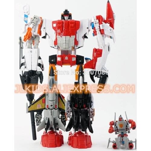 HZX Transformation Superion H-903 Oversize IDW 5IN1 Combination Upgrade Version Action Figure Robot Toys - No Retail Box
