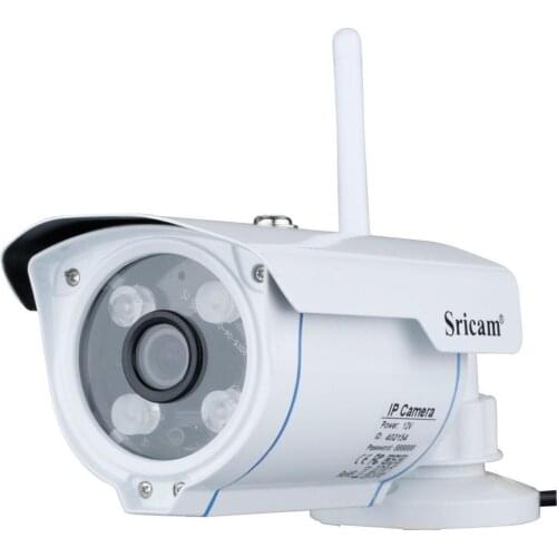 Sricam SP007 Italy Sp007-M wireless IP camera WiFi support SD card 2MP