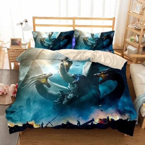 KOTUDENAVY 3D Printed Bedding Set 2/3pcs Soft Quilt Cover / Duvet Cover Set Twin Full Queen King Size Home Textile
