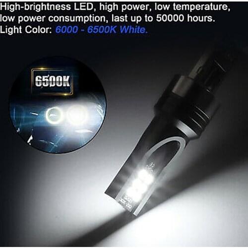 Conversion LED Lights Bulbs White 6500K 9V-32V Headlight High Low Beam