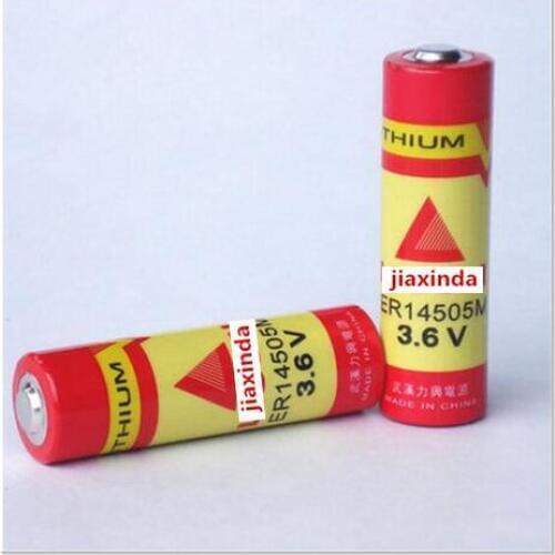 HOT NEW battery ER14505M ER14505 14505 3.6V 2000mah lithium Li-ion battery