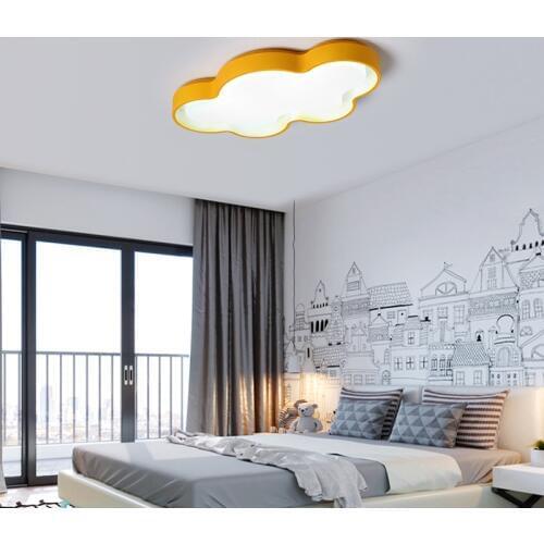 NEO Gleam Modern Led Ceiling Lights For Bedroom Study Room Children Room Kids Rom Home Deco White/Pink/Blue/Yellow Ceiling Lamp