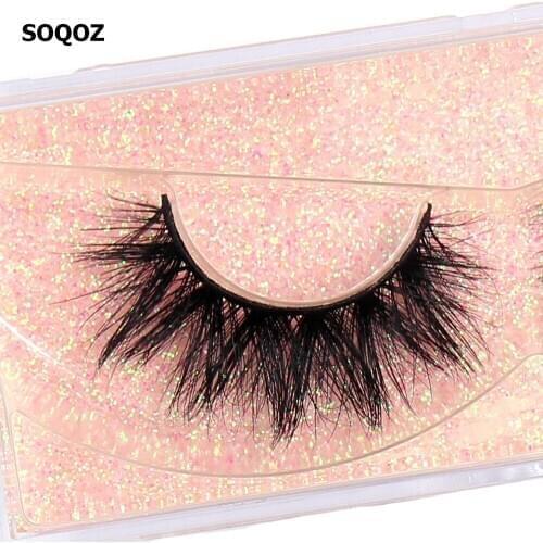 Makeup Mink Lashes 3D Mink Eyelashes 100% Cruelty free Lashes Handmade Reusable Natural Eyelashes Popular Beauty Extension Tools