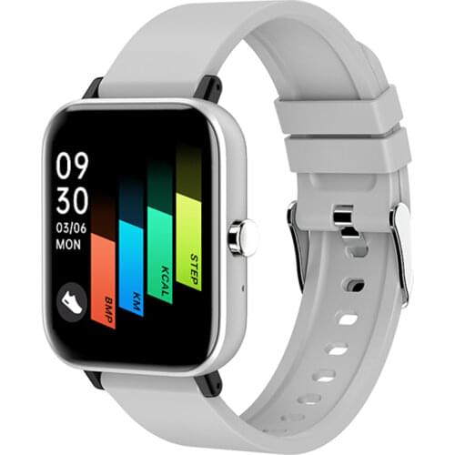 2021 New Smart Watch Men Women Heart rate Bluetooth Call 1.75 inch HD Full Touch Screen Sport Fitness tracker Ladies Smartwatch