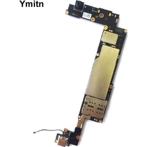 Ymitn Original Unlocked Mainboard For Lenovo Zuk z2 Mobile Electronic Panel Motherboard Circuits Flex Cable Logic Board
