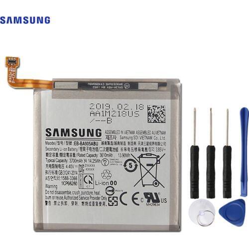 SAMSUNG Original Replacement Phone Battery EB-BA905ABU For Samsung Galaxy A90 A80 Authentic Phone Batteries 3700mAh
