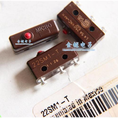 Original new 100% micro switch 22SM1-T 5A 250VAC