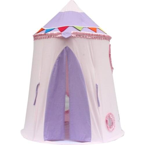 The portable indoor and outdoor childrens tent large toy house Infants and young children educational toy castle