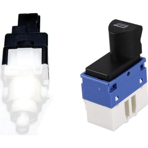 Brake Light Switch for Alfa Romeo Lancia Boxer with Front Right Electric Power Window Single Switch for FIAT SIENA