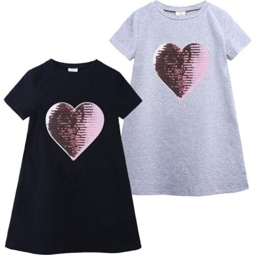 Girls Dress Summer Toddler Girl Clothes 2021 Kids Dresses for Girls Costume Sequin Children Princess Clothing 2 3 4 5 6 7 Years