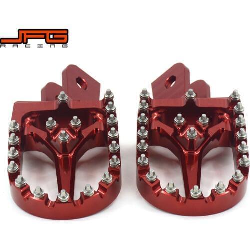 Billet MX Foot Pegs Pedals Rests Footpeg For Honda CRF230L CRF 230L 2003 2004 2005 2006 2007 2008 2009 Dirt Bike Motorcycle