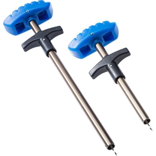 Portable Fishing Hook Remover Fishhook Detacher Extractor Carp Fishing Tackle Pesca Stainless steel Hook Remover