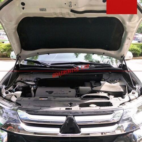 QDAEROHIVE car hood reuses the gas spring support rod Slow Down Shock Gas Strut for Mitsubish OUTLANDER OUTLANDER EX
