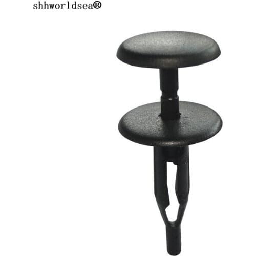 Shhworldsea 100pcs auto clip and fastener radiator air baffle push type retainer for GM from 1994-on 3540858