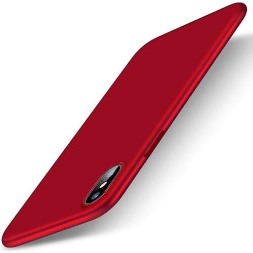 Coque Silicone Mat Antichoc For iPhone 6 7 8 Plus SE X XR XS MAX 11 Pro 12 Mini