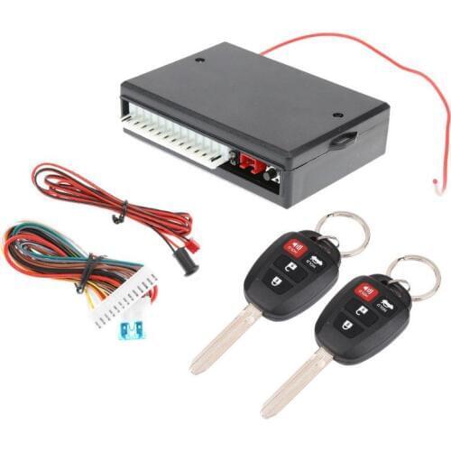 Car Keyless Entry System Remote Control Alarm Central Locking Kit VH13P