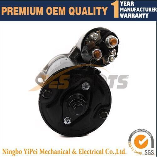 STARTER FOR BMW 325 528 525 SERIES 2.5L 2.7L 1987-1993 0001108018
