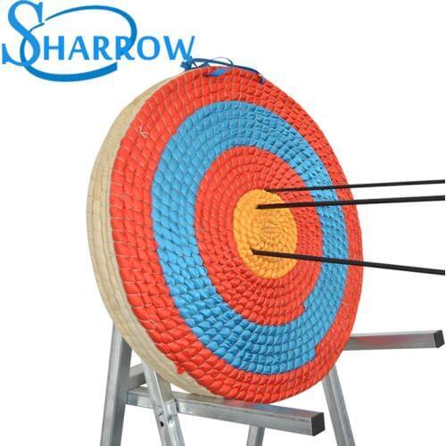 3 layer Archery Grass Target Board Darts Bow Arrow Recurve Longbow Compound Outdoor Shooting For Outdoor Bow Hunting Accessories