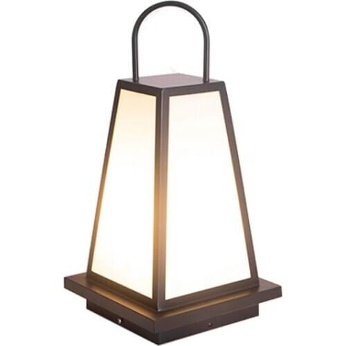 Outdoor LED Lawn Light Waterproof IP54 Lawn Lamp Landscape Community Garden lights Courtyard villa Grassland Road Lights