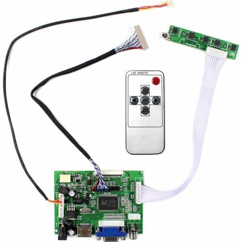 VS-TY2662-V1 For 15" G150XAN02.1 1024x768 LCD H DMI VGA+2AV LCD Controller Board