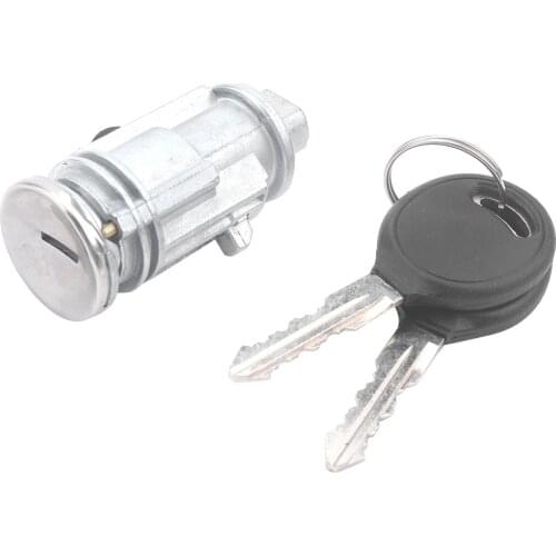 Car Trailer Ignition Switch Lock Cylinder Ignition Lock Cylinder 2 Keys for DODGE CARAVAN CHARGER INTREPID NEON VIPER
