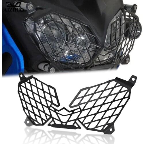 XT 1200Z XTZ 1200Z Motorcycle FOR YAMAHA Super Tenere XT1200Z XTZ1200 2010-2021 2019 2020 Headlight Protector Cover Grill LOGO