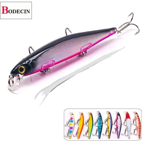 1PCS Minow Crankbaits Artificial/Fake/Carp/Hard Bait For Fishing Lure/Wobblers/Tackle Sea Jerkbait Swimbait Catfish 3d Eyes Fish