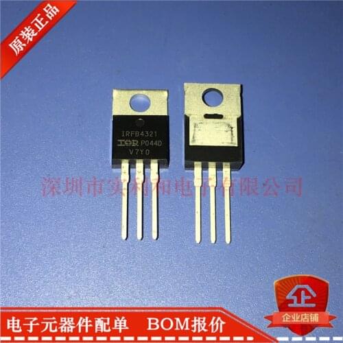 100% New Original In Stock IRFB4321PBF IRFB4321 TO220