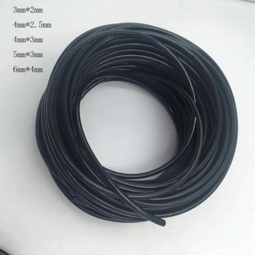 15m/lot dx4 dx5 dx7 Single way uv ink tube hose for mimaki roland mutoh galaxy xuli allwin xenons cryastaljet uv printer 3*2mm