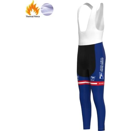 2004 Competition Postal Team Retro Man Fleece Cycling trousers winter Mtb Bike Skinsuit Pants Gel Pad Pantalón ciclismo hombre