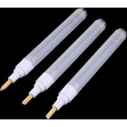 3pcs 4.5mm Flat Medium Tip Watercolor Oil Acrylic Color Marker Pen for Artists Beginners Painting And Drawing
