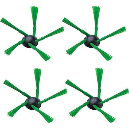 4Pcs Side Brushes For Vorwerk Kobold Vr200 Vr-200 Vacuum Cleaner