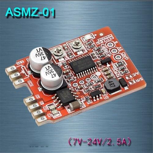 5V to 24V 2.5 A Circuit board ASMZ-01 Steering Gear Controller Low-Power Steering Gear