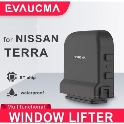 Automatic 4-Door Car Power Window Closer Module Kit + folding rear mirror For N Issan TERRA Car Alarm Systems