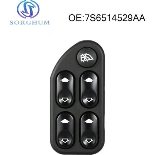 Car Electric Window Master Lifter Control Switch Regulator Button For Ford Ranger Fiesta Ecosport 7S6514529AA