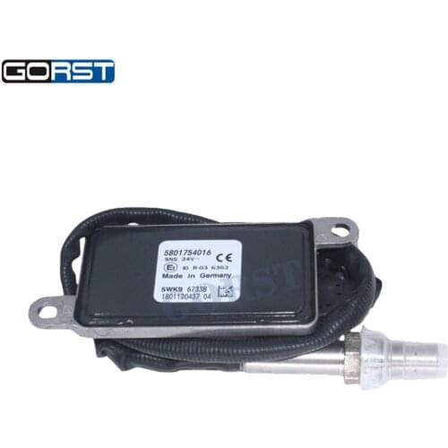 Car 24V Nitrogen Nox Oxygen Sensor 5WK96733B For Iveco Truck 5801754016 5WK96733A 5801443021