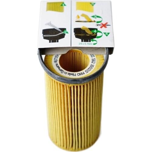 Car Oil Filter for Audi A1 / A3 / A4 / A6L / Q3 / TT 2.0 2.5 SEAT ALTEA / EXEO / LEON OCTAVIA VW GOLF JETTA PASSAT 06D115562