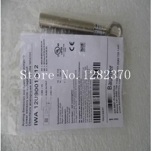 [BELLA] New original authentic special sales Baumer sensors IWA 12U9001 / S12 spot