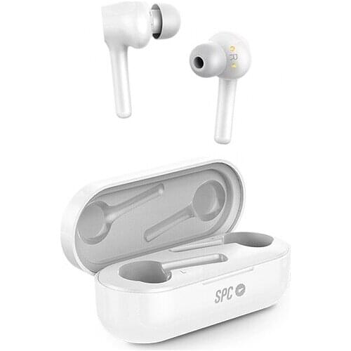 Wireless Headphones with Microphone SPC ZION PRO TRUE 4613B White