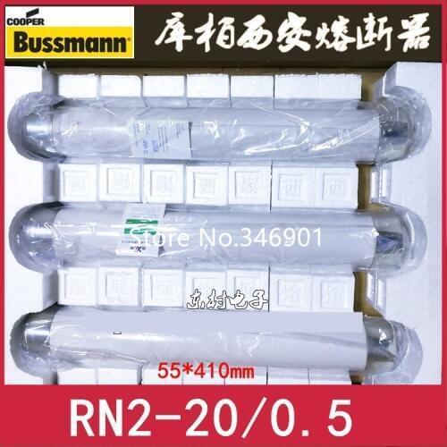 Cooper Xi'an Fuse Co., Ltd. West Fuse High Voltage and High Breaking Capacity Fuse RN2-20/0.5-3PCS
