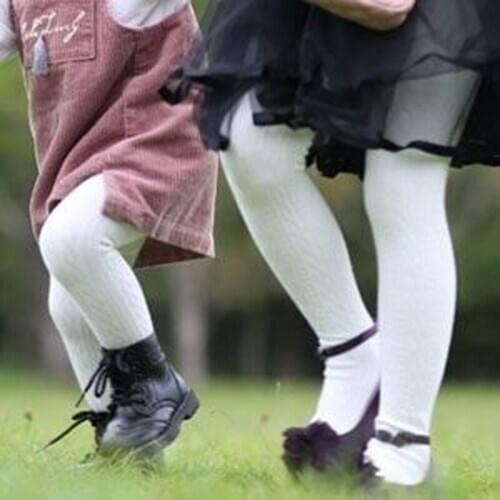 0-6Years Children Spring/Autumn Tights Cotton Baby Girl Pantyhose Kid Infant Knitted Collant Tights Soft Infant Clothing