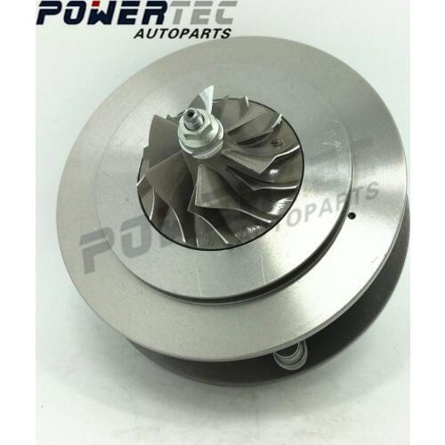 For BMW 320D E90 E91 120 Kw M47TU2D20 - Balanced turbolader rebuild core chra 11654716166 49135-05651 NEW turbine replace 05641