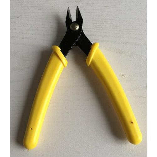 Copper wire HS-109 Electronic Cutting Pliers , Thin sideling Blade Pliers tool 1.3mm/16AWG