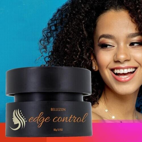 Broken Hair Finishing Anti-Frizz Hair Fixative Refreshing Hair Oil Solid Wax Cream Edge Control Long-lasting Hair Styling Cream