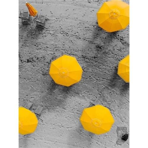 Photograph European Landscape Printed Fabric 11CT Cross-Stitch Full Kit DIY Embroidery DMC Threads Handmade Knitting Magic