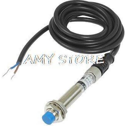LJ12A3-4-Z/DZ-G 4mm NC Tubular Approach Sensor Proximity Switch 2-Wire 90-250VAC