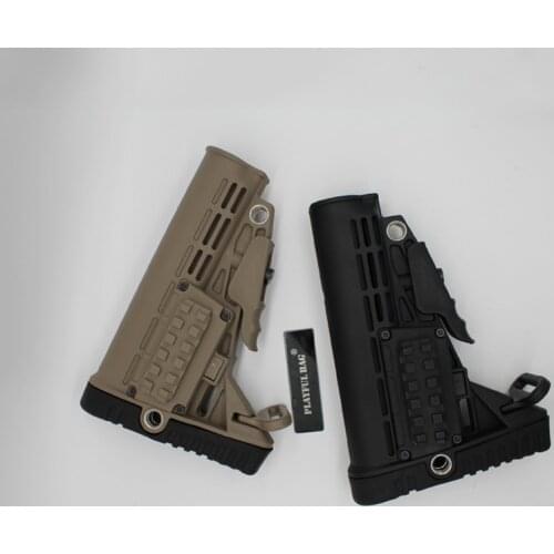 PB Playful bag outdoor CS Tactical Sniper CAA butt Jinming8 gen8 water supply bullet lehui HK416 M4 nylon army support D95